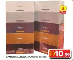 Grand Hyper Market Gpack facial tissue offer