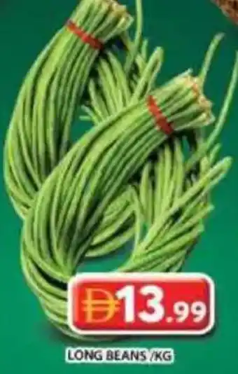 Grand Hyper Market Long beans offer