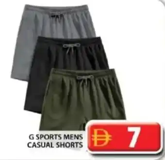 Grand Hyper Market G sports mens casual shorts offer