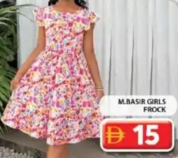 Grand Hyper Market M.basir girls frock offer