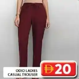 Grand Hyper Market Odio ladies casual trouser offer