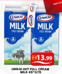 Grand Hyper Market Unikai uht full cream milk offer