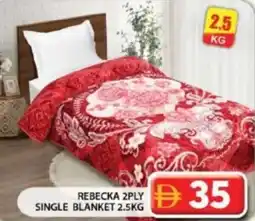 Grand Hyper Market Rebecka 2ply single blanket offer