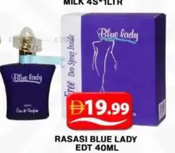 Grand Hyper Market Rasasi blue lady edt offer