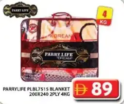 Grand Hyper Market Parrylife blanket offer