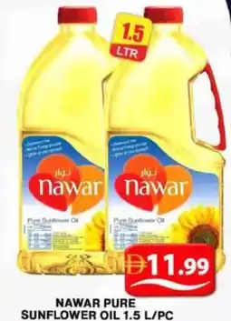 Grand Hyper Market Nawar pure sunflower oil offer