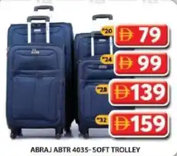 Grand Hyper Market Abraj trolley offer