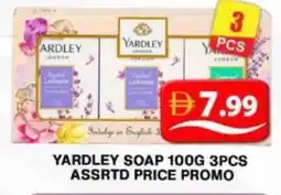 Grand Hyper Market Yardley soap assrtd offer