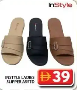 Grand Hyper Market Instyle ladies slipper offer