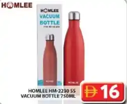 Grand Hyper Market Homlee vacuum bottle offer