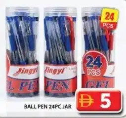 Grand Hyper Market Ball pen 24pc jar offer