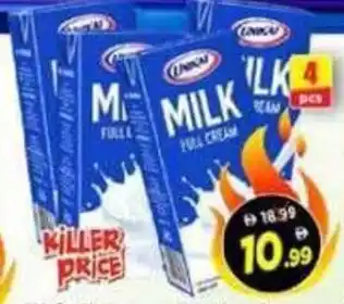 Nesto Unikai UHT Milk Full offer