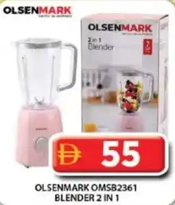Grand Hyper Market Olsenmark blender 2 in 1 offer