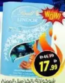 Nesto Lindt lindor salted caramel offer