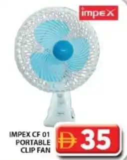 Grand Hyper Market Impex cf 01 portable clip fan offer
