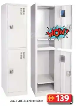 Grand Hyper Market Single steel locker 02 door offer