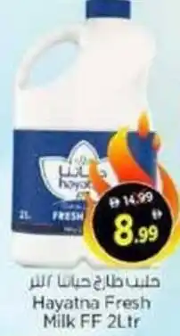 Nesto Hayatna fresh milk ff offer