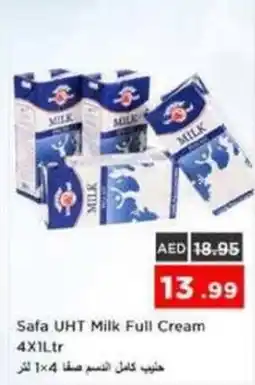 Nesto Safa uht milk full cream offer