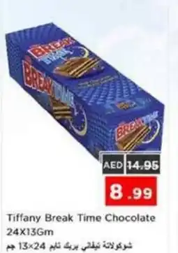 Nesto Tiffany break time chocolate offer
