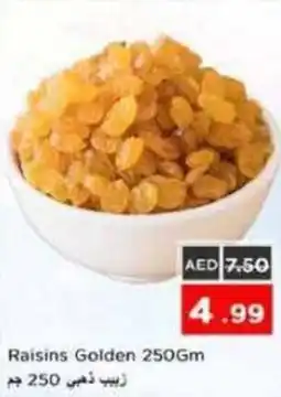 Nesto Raisins golden offer