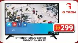 Grand Hyper Market GTRON GT-511ATV 32 inch Android Smart TV offer