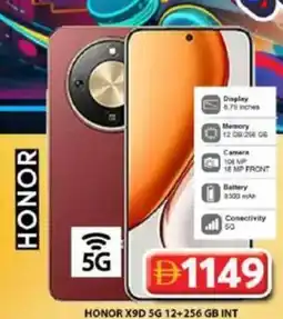 Grand Hyper Market Honor X9D 5G 12+256 GB INT offer
