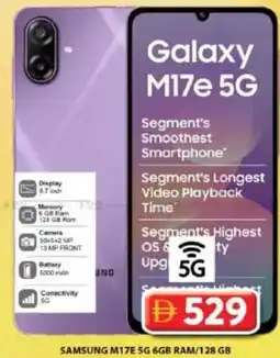 Grand Hyper Market Samsung M17E 5G 6GB RAM/128 GB offer