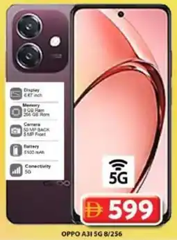 Grand Hyper Market OPPO A31 5G 8/256 offer