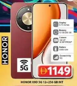 Grand Hyper Market HONOR X9D 5G 12+256 GB INT offer