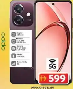 Grand Hyper Market Oppo A31 5G 8/256 offer