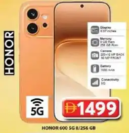 Grand Hyper Market HONOR 600 5G 8/256 GB offer