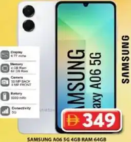 Grand Hyper Market Samsung A06 5G 4GB RAM 64GB offer