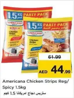 Nesto Americana chicken strips reg/ spicy offer