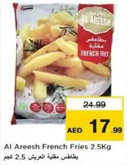 Nesto Al areesh french fries offer