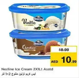 Nesto Nezline ice cream asstd offer