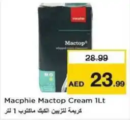 Nesto Macphie mactop cream offer