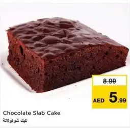 Nesto Chocolate slab cake offer