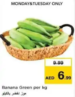 Nesto Banana green offer
