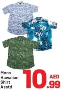 Day To Day Mens Hawaiian Shirt Asstd offer