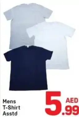 Day To Day Mens T-Shirt Asstd offer