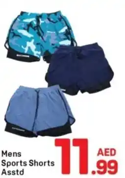Day To Day Mens Sports Shorts Asstd offer