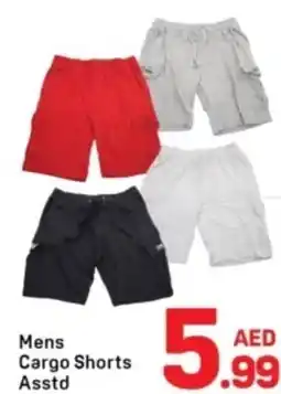 Day To Day Mens Cargo Shorts Asstd offer