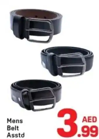 Day To Day Mens Belt Asstd offer