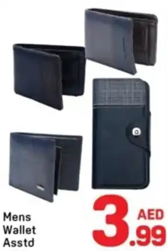 Day To Day Mens Wallet Asstd offer