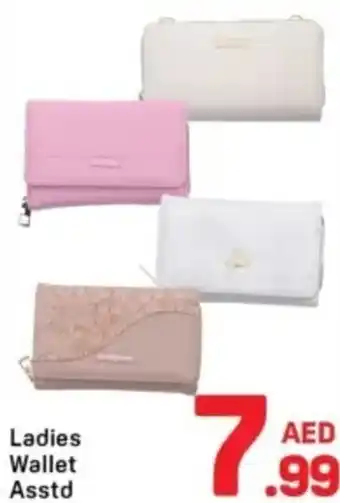 Day To Day Ladies Wallet Asstd offer
