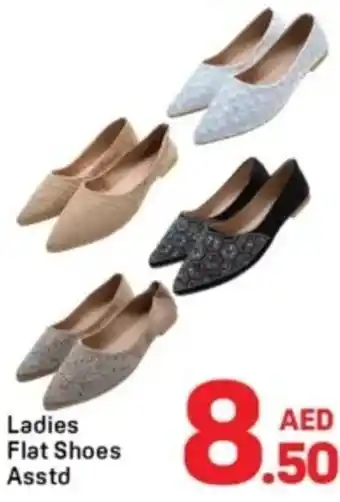 Day To Day Ladies Flat Shoes Asstd offer