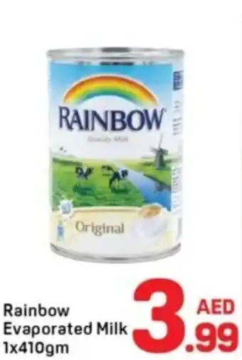 Day To Day Rainbow Evaporated Milk offer