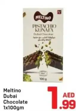 Day To Day Meltino Dubai Chocolate offer