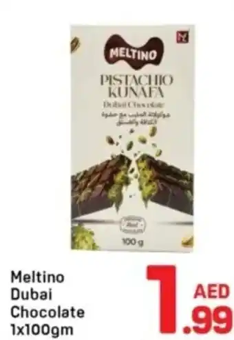 Day To Day Meltino Dubai Chocolate offer