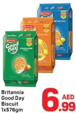 Day To Day Britannia Good Day Biscuit offer